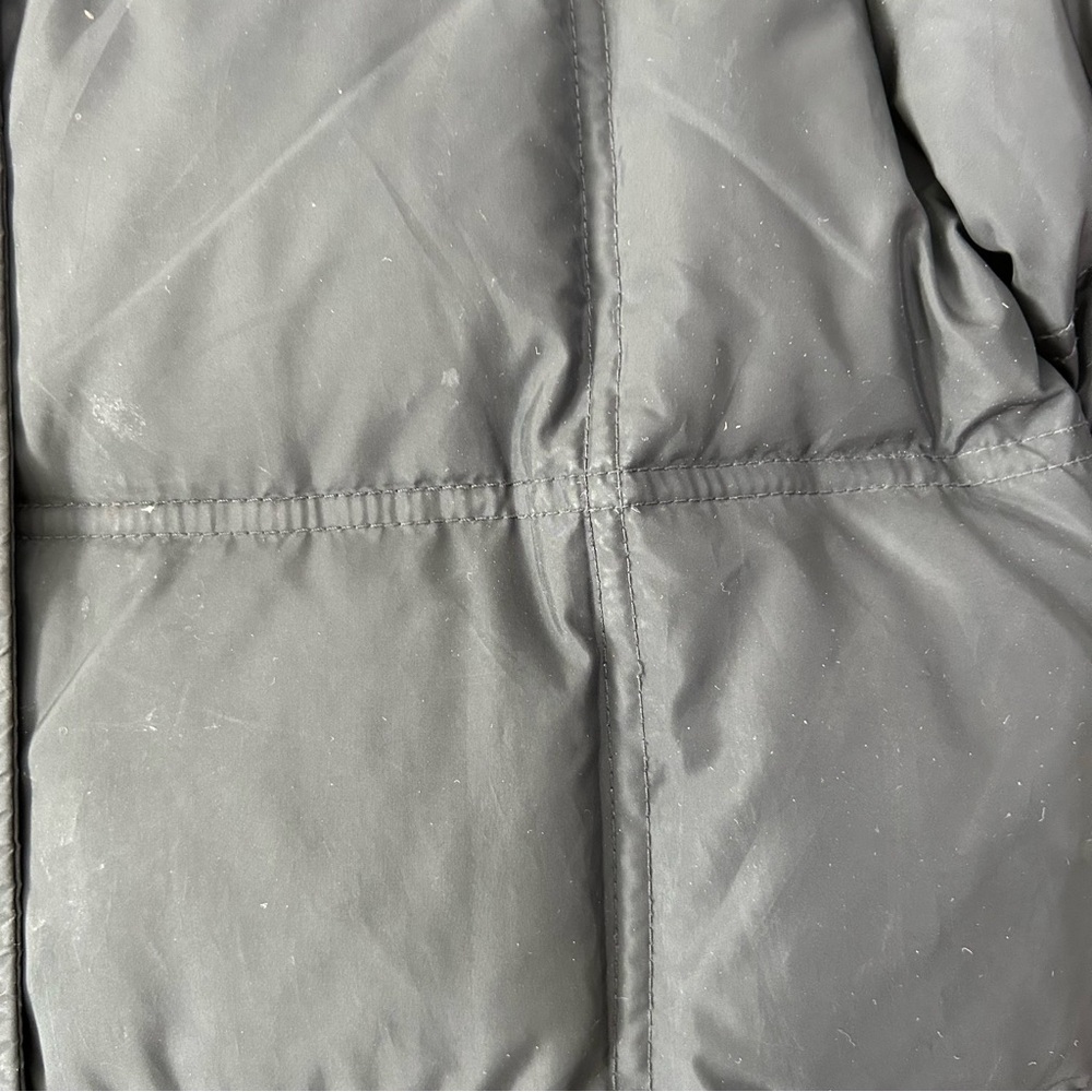 DKNY Black Down and Feathers Insulated Puffer Jacket Winter Outdoor - Picture 11 of 12